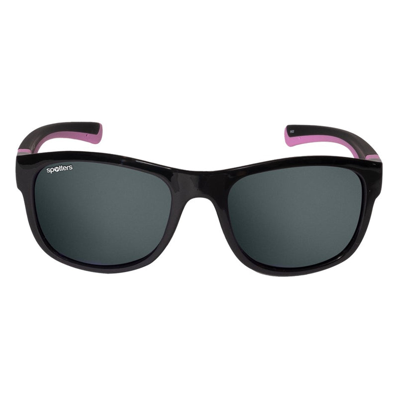 Load image into Gallery viewer, SPOTTERS SUNGLASSES KIDS EMU MATT BLACK [LENS:GREY]
