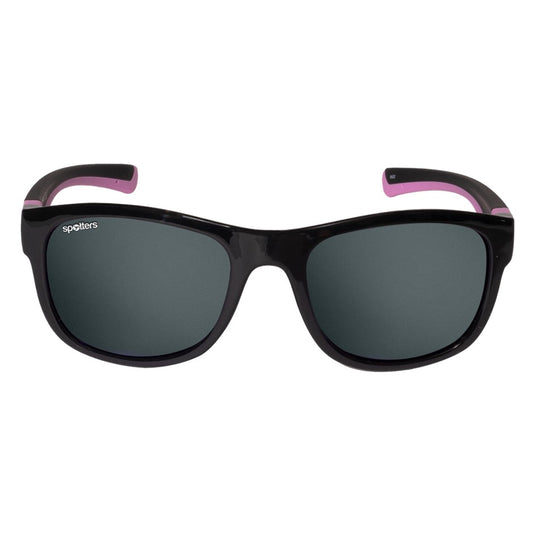 SPOTTERS SUNGLASSES KIDS EMU MATT BLACK [LENS:GREY]