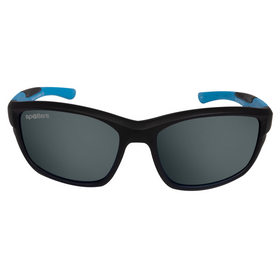 SPOTTERS SUNGLASSES KIDS PLATYPUS MATT BLACK [LENS:GREY]