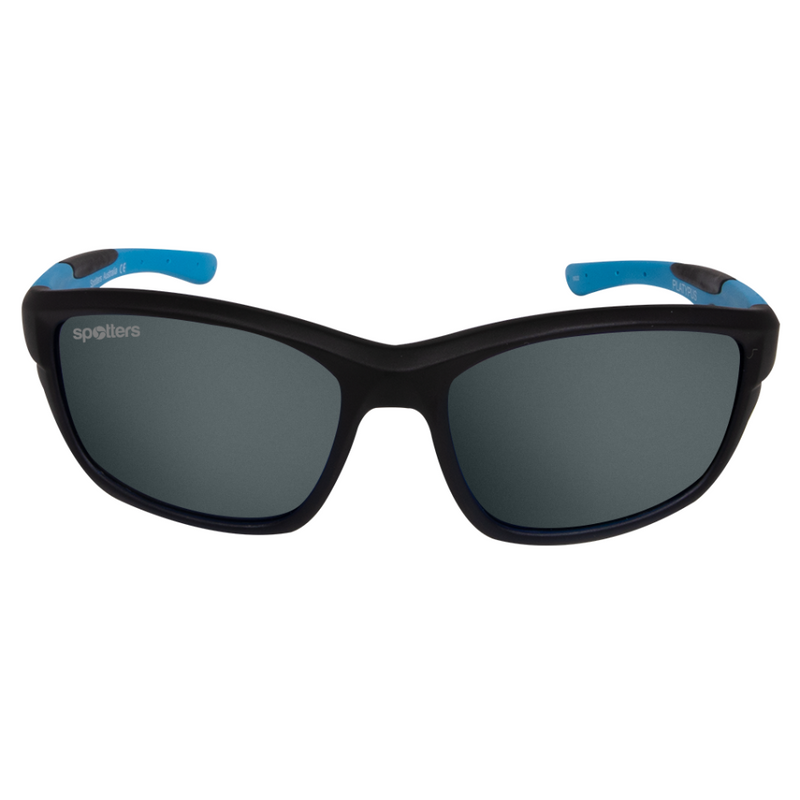 Load image into Gallery viewer, SPOTTERS SUNGLASSES KIDS PLATYPUS MATT BLACK [LENS:GREY]
