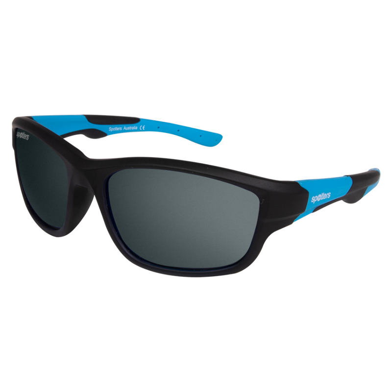 Load image into Gallery viewer, SPOTTERS SUNGLASSES KIDS PLATYPUS MATT BLACK [LENS:GREY]
