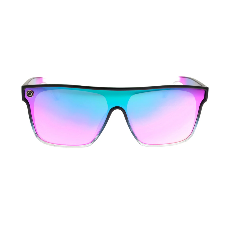 Load image into Gallery viewer, OXIDE EYEWEAR GALAXY MULTICOLOUR BLUE/PURPLE MIRROR 
