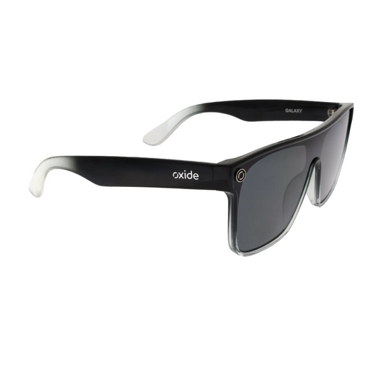 OXIDE EYEWEAR GALAXY BLACK/CLEAR [LENS:GREY]