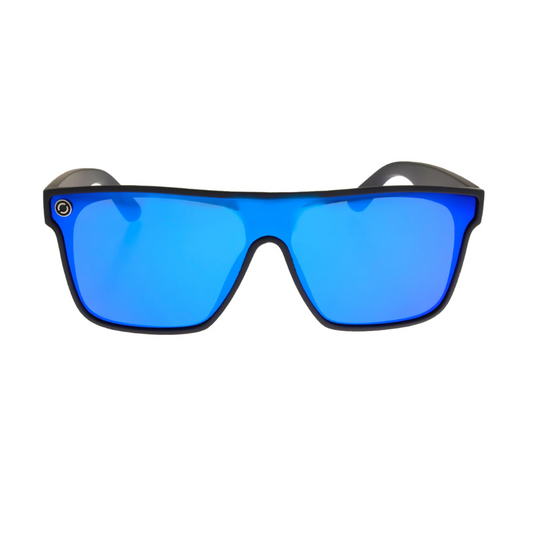 OXIDE EYEWEAR GALAXY MATT BLACK [LENS:BLUE MIRROR]