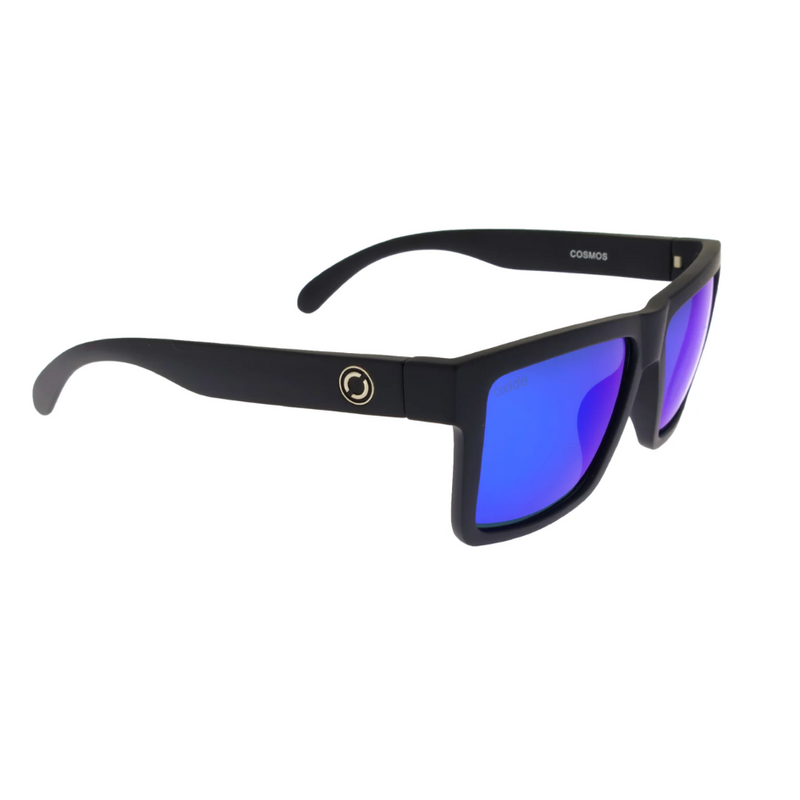 Load image into Gallery viewer, OXIDE EYEWEAR COSMOS MATT BLACK [LENS:BLUE MIRROR]
