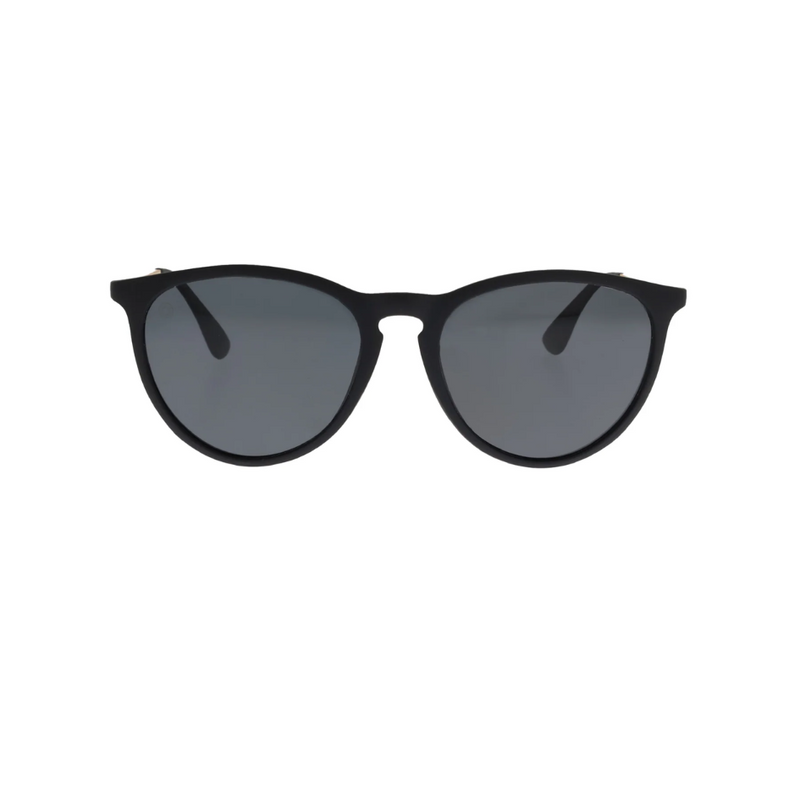 Load image into Gallery viewer, OXIDE EYEWEAR ASTRA MATT BLACK GREY LENS 
