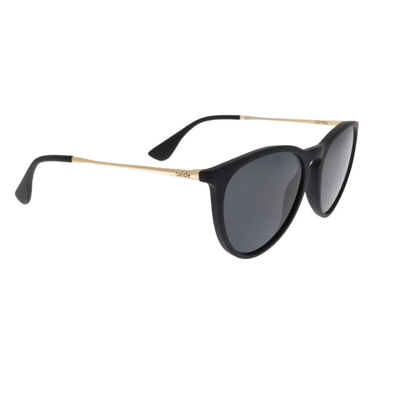 Load image into Gallery viewer, OXIDE EYEWEAR ASTRA MATT BLACK GREY LENS 
