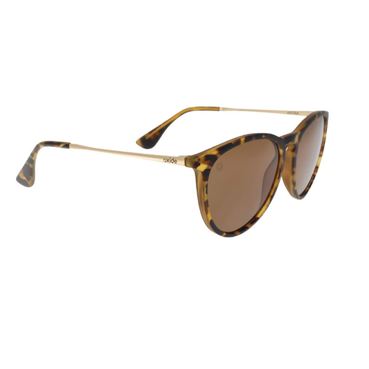 OXIDE EYEWEAR ASTRA TORTOISESHELL BROWN LENS 