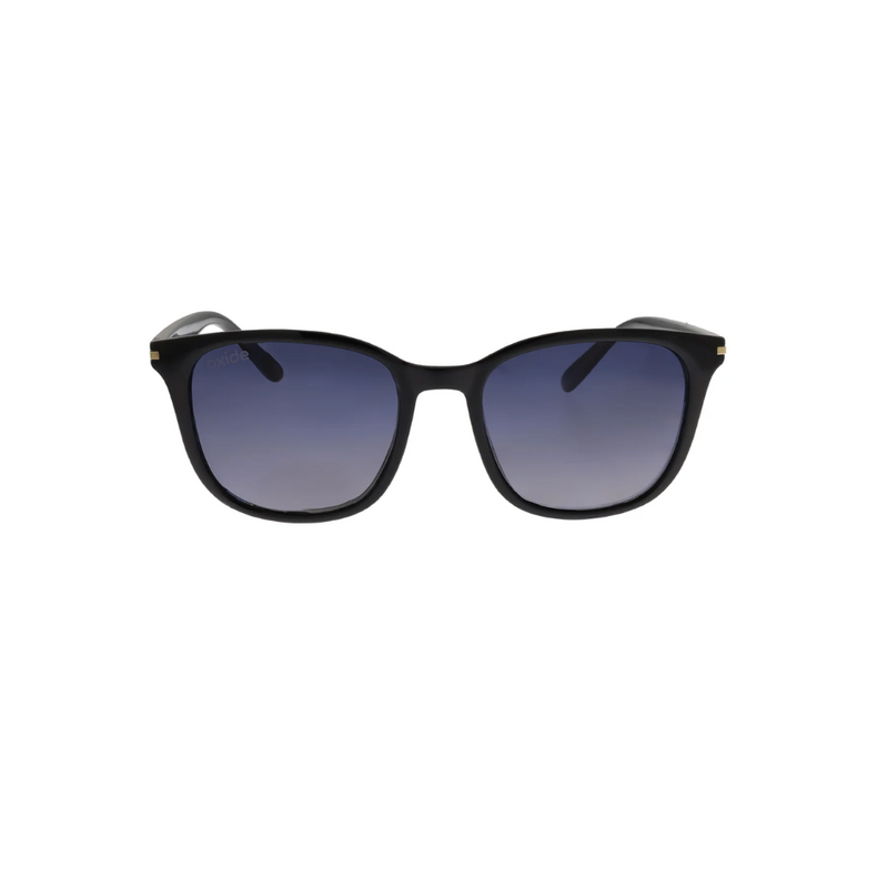 Load image into Gallery viewer, OXIDE EYEWEAR NEBULAR BLACK GRADIENT GREY LENS 

