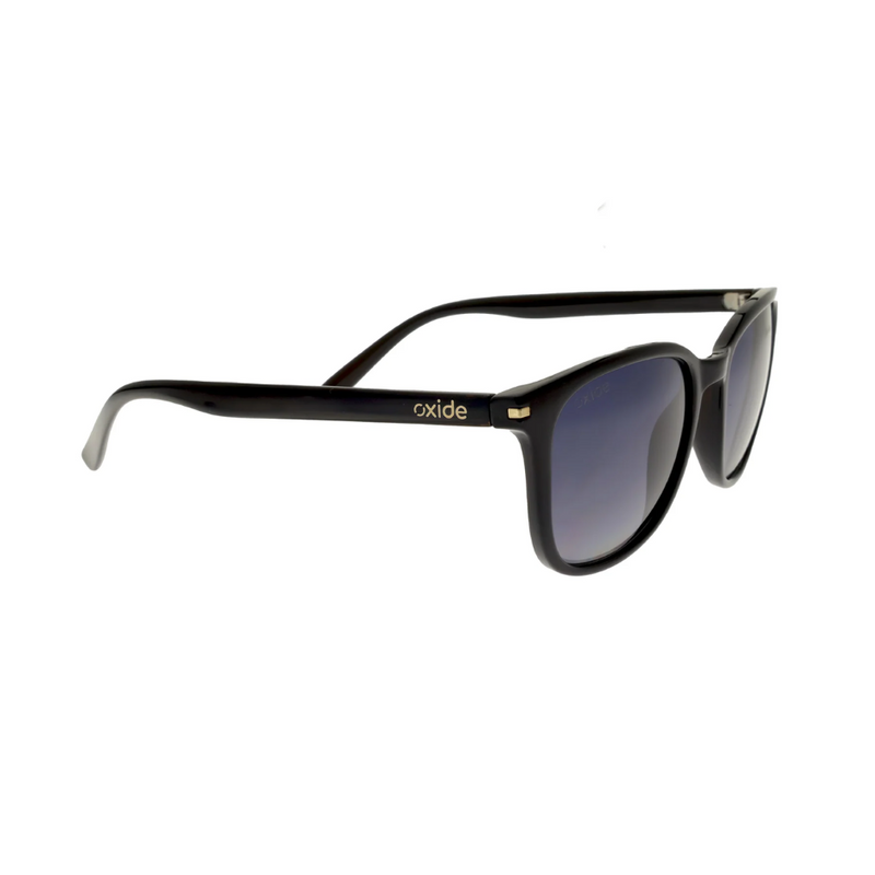 Load image into Gallery viewer, OXIDE EYEWEAR NEBULAR BLACK GRADIENT GREY LENS 
