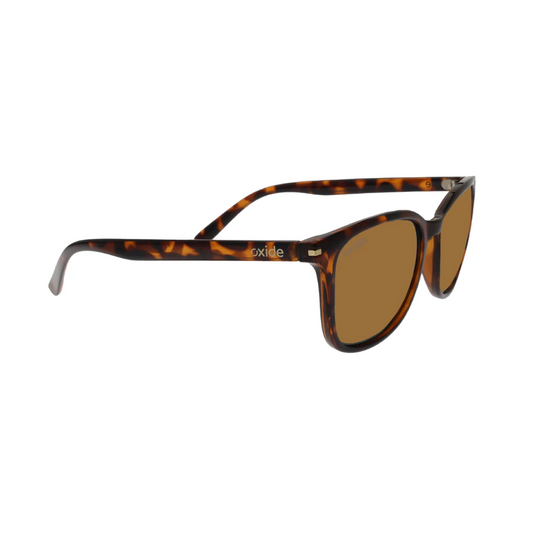 OXIDE EYEWEAR NEBULAR TORTOISESHELL BROWN LENS 