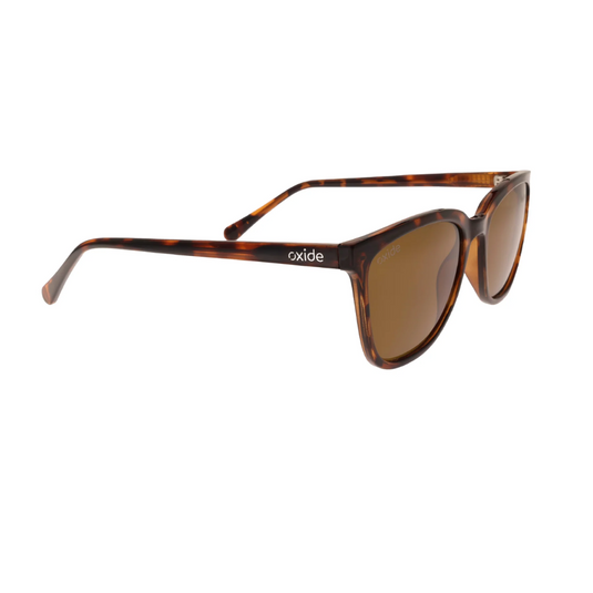 OXIDE EYEWEAR LUNA TORTOISESHELL BROWN LENS 