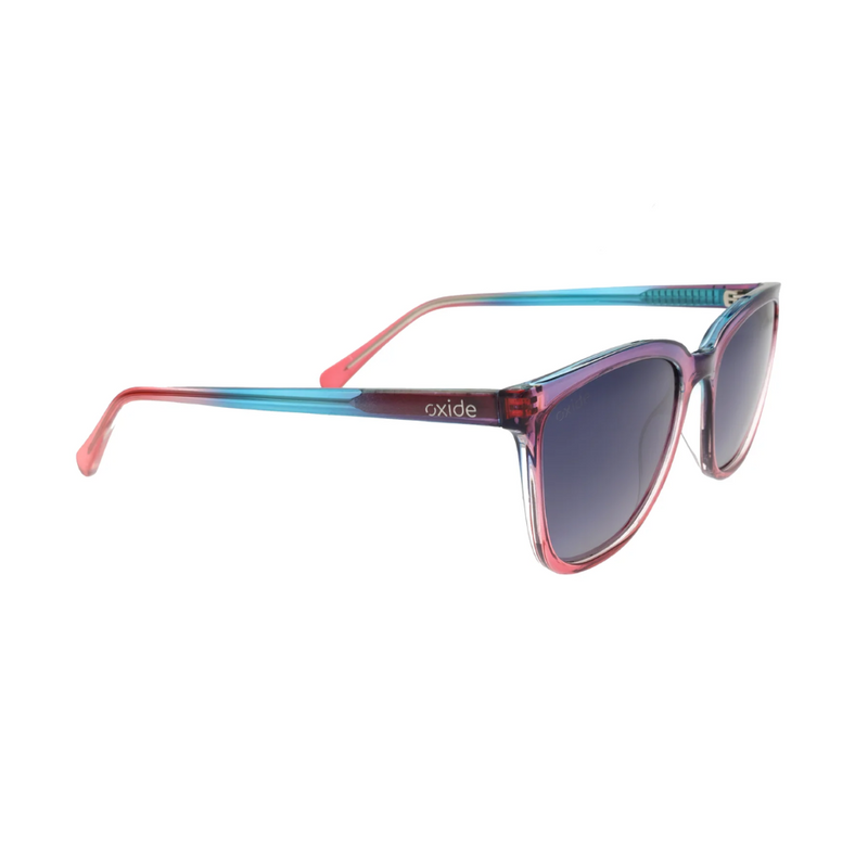 Load image into Gallery viewer, OXIDE EYEWEAR LUNA MULTICOLOUR GRADIENT GREY LENS 
