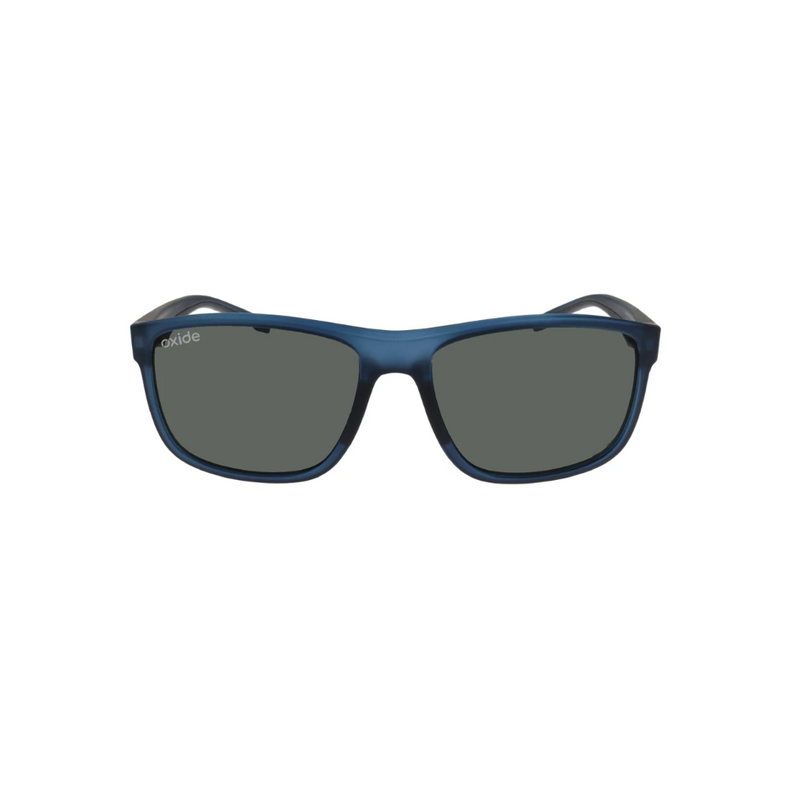 Load image into Gallery viewer, OXIDE EYEWEAR ECLIPSE MATT BLUE [LENS:GREY]
