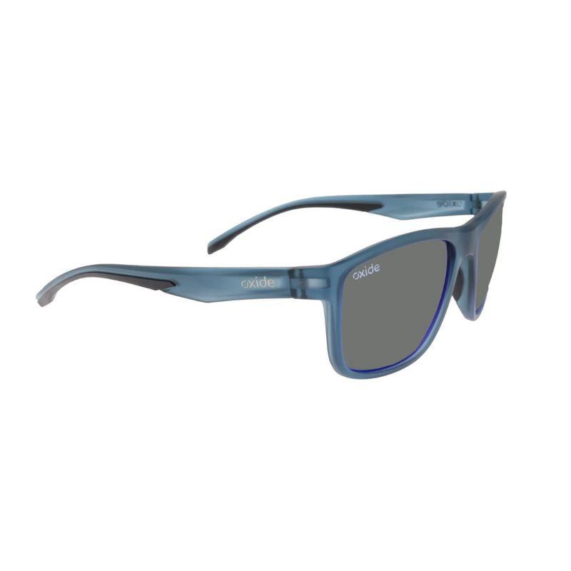 Load image into Gallery viewer, OXIDE EYEWEAR ECLIPSE MATT BLUE [LENS:GREY]
