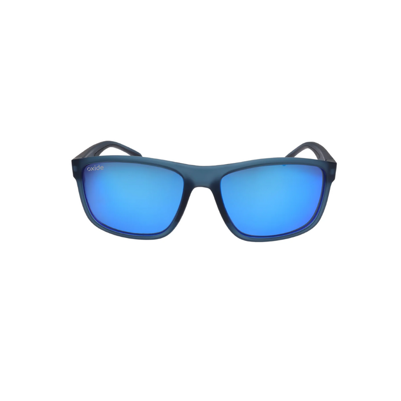 Load image into Gallery viewer, OXIDE EYEWEAR ECLIPSE MATT BLUE [LENS:BLUE MIRROR]
