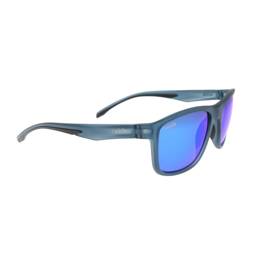 OXIDE EYEWEAR ECLIPSE MATT BLUE [LENS:BLUE MIRROR]