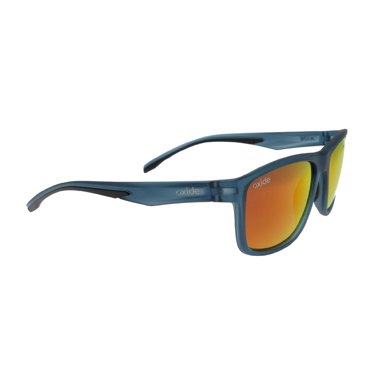 Load image into Gallery viewer, OXIDE EYEWEAR ECLIPSE MATT BLUE [LENS:RED MIRROR]

