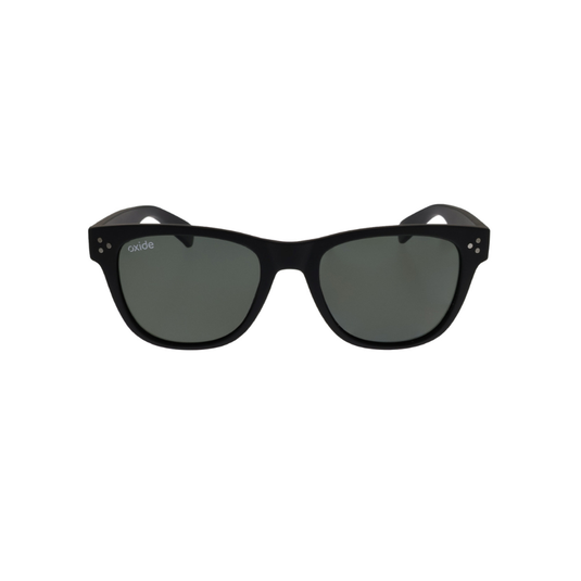 OXIDE EYEWEAR HORIZON MATT BLACK [LENS:GREY]