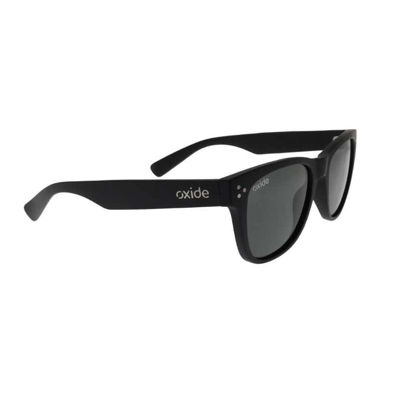 Load image into Gallery viewer, OXIDE EYEWEAR HORIZON MATT BLACK [LENS:GREY]
