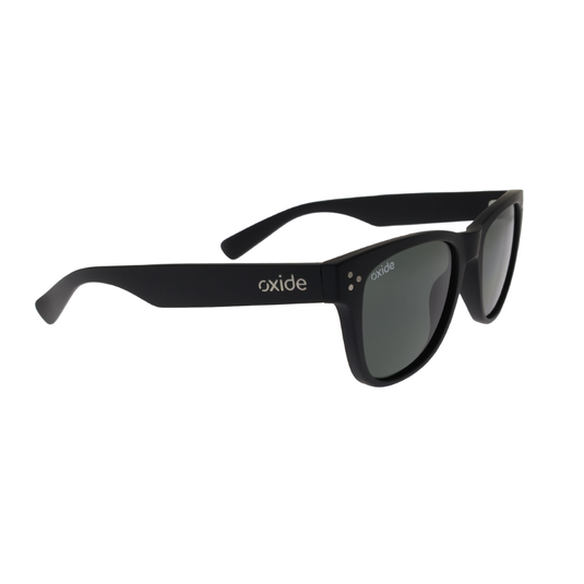 OXIDE EYEWEAR HORIZON MATT BLACK [LENS:GREY]
