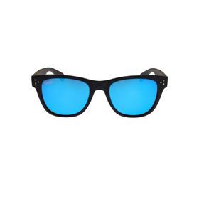 OXIDE EYEWEAR HORIZON MATT BLACK [LENS:BLUE MIRROR]
