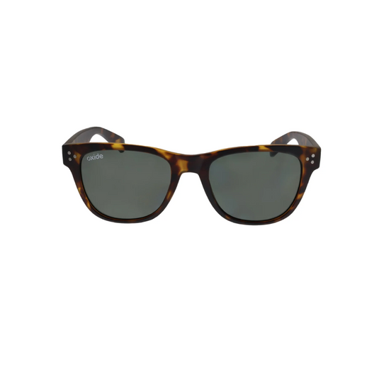 OXIDE EYEWEAR HORIZON TORTOISESHELL GREY LENS 