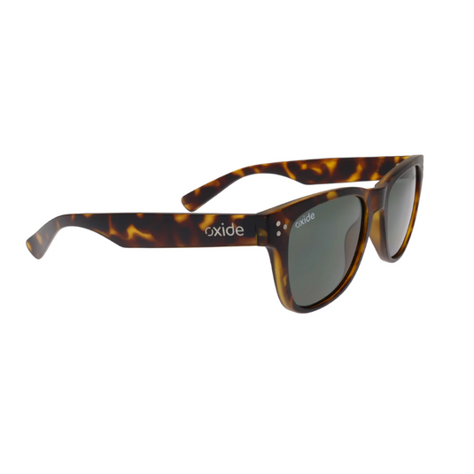 OXIDE EYEWEAR HORIZON TORTOISESHELL GREY LENS 