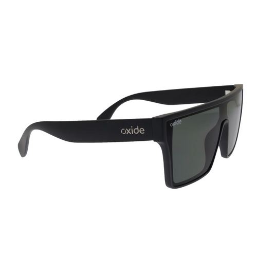 OXIDE EYEWEAR NOVA MATT BLACK [LENS:GREY]