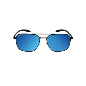 OXIDE EYEWEAR MERCURY MATT BLACK [LENS:BLUE MIRROR]
