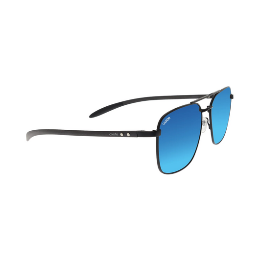 OXIDE EYEWEAR MERCURY MATT BLACK [LENS:BLUE MIRROR]