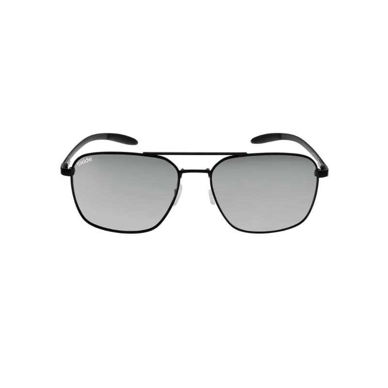 Load image into Gallery viewer, OXIDE EYEWEAR MERCURY MATT BLACK [LENS:SILVER MIRROR]
