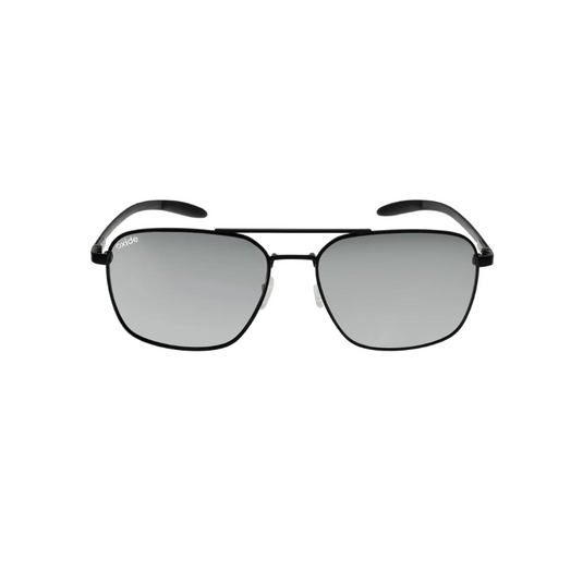 OXIDE EYEWEAR MERCURY MATT BLACK [LENS:SILVER MIRROR]
