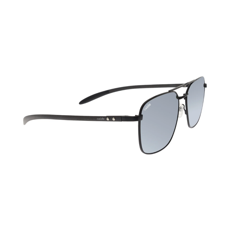 Load image into Gallery viewer, OXIDE EYEWEAR MERCURY MATT BLACK [LENS:SILVER MIRROR]
