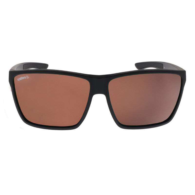 Load image into Gallery viewer, SPOTTERS SUNGLASSES VILLAIN MATT BLACK [LENS:HALIDE]
