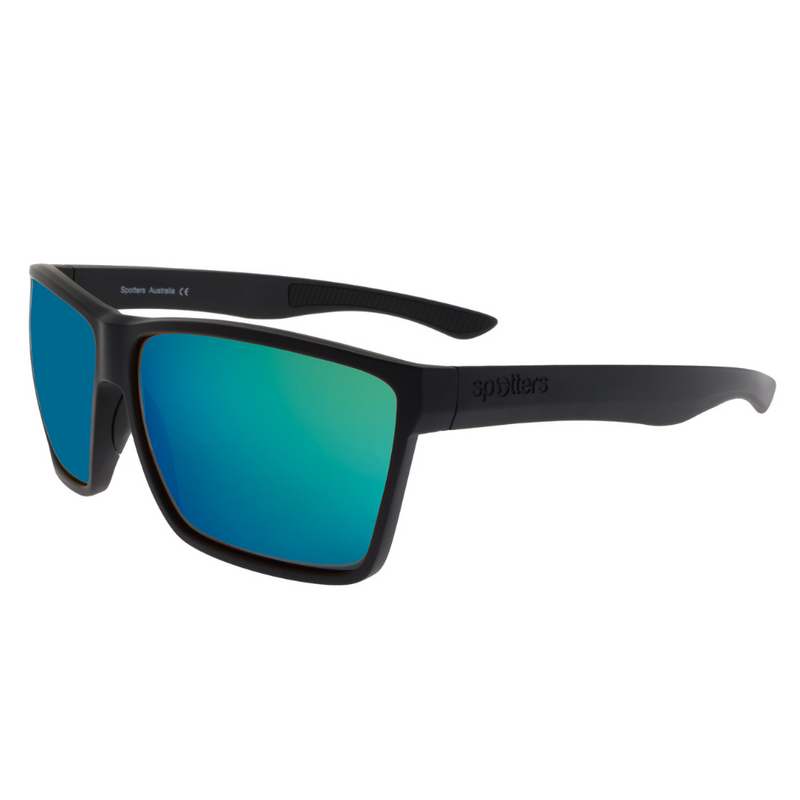 Load image into Gallery viewer, SPOTTERS SUNGLASSES VILLAIN MATT BLACK [LENS:NEXUS]
