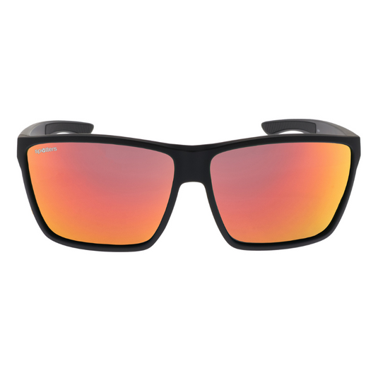 SPOTTERS SUNGLASSES VILLAIN MATT BLACK [LENS:IGNITE]