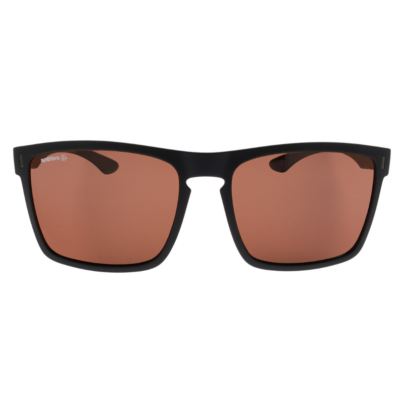 Load image into Gallery viewer, SPOTTERS SUNGLASSES PHANTOM MATT BLACK [LENS:HALIDE]
