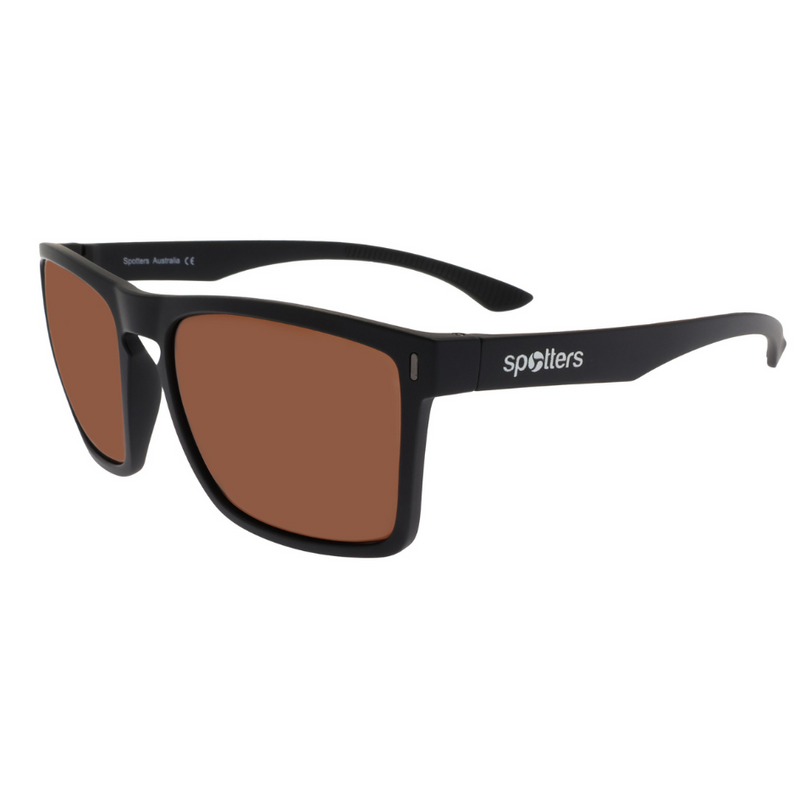 Load image into Gallery viewer, SPOTTERS SUNGLASSES PHANTOM MATT BLACK [LENS:HALIDE]
