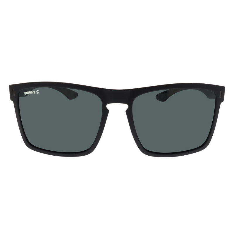 Load image into Gallery viewer, SPOTTERS SUNGLASSES PHANTOM MATT BLACK [LENS:CARBON]
