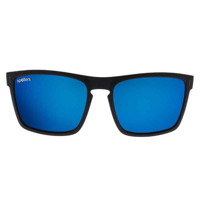 Load image into Gallery viewer, SPOTTERS SUNGLASSES PHANTOM MATT BLACK [LENS:ICE]
