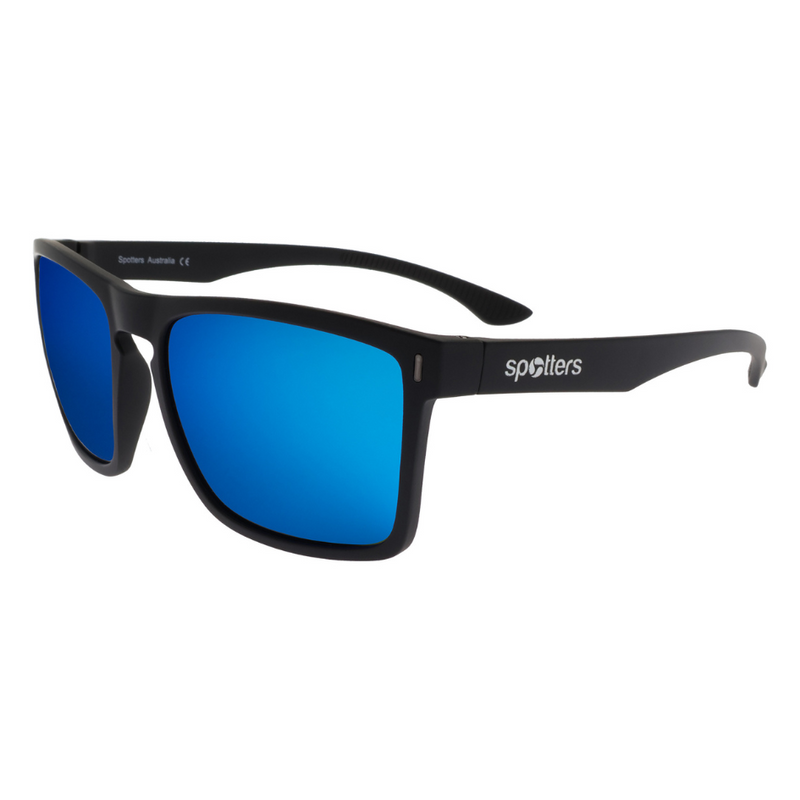Load image into Gallery viewer, SPOTTERS SUNGLASSES PHANTOM MATT BLACK [LENS:ICE]

