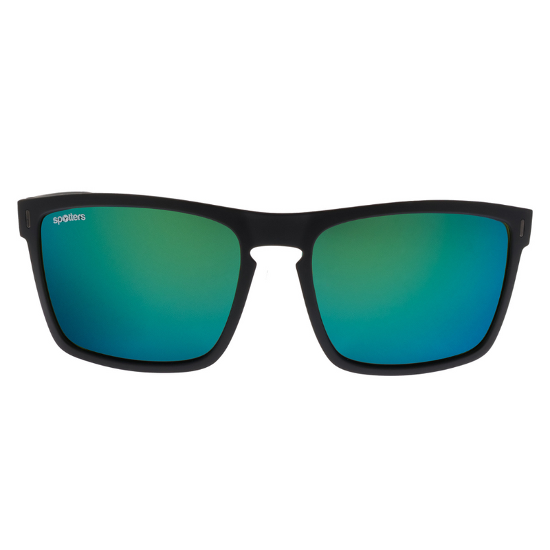 Load image into Gallery viewer, SPOTTERS SUNGLASSES PHANTOM MATT BLACK [LENS:NEXUS]

