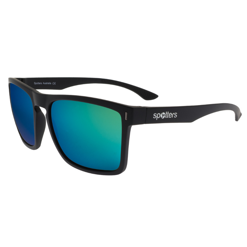 Load image into Gallery viewer, SPOTTERS SUNGLASSES PHANTOM MATT BLACK [LENS:NEXUS]
