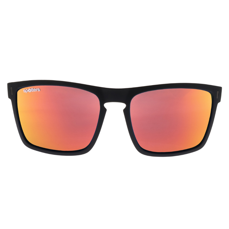 Load image into Gallery viewer, SPOTTERS SUNGLASSES PHANTOM MATT BLACK [LENS:IGNITE]

