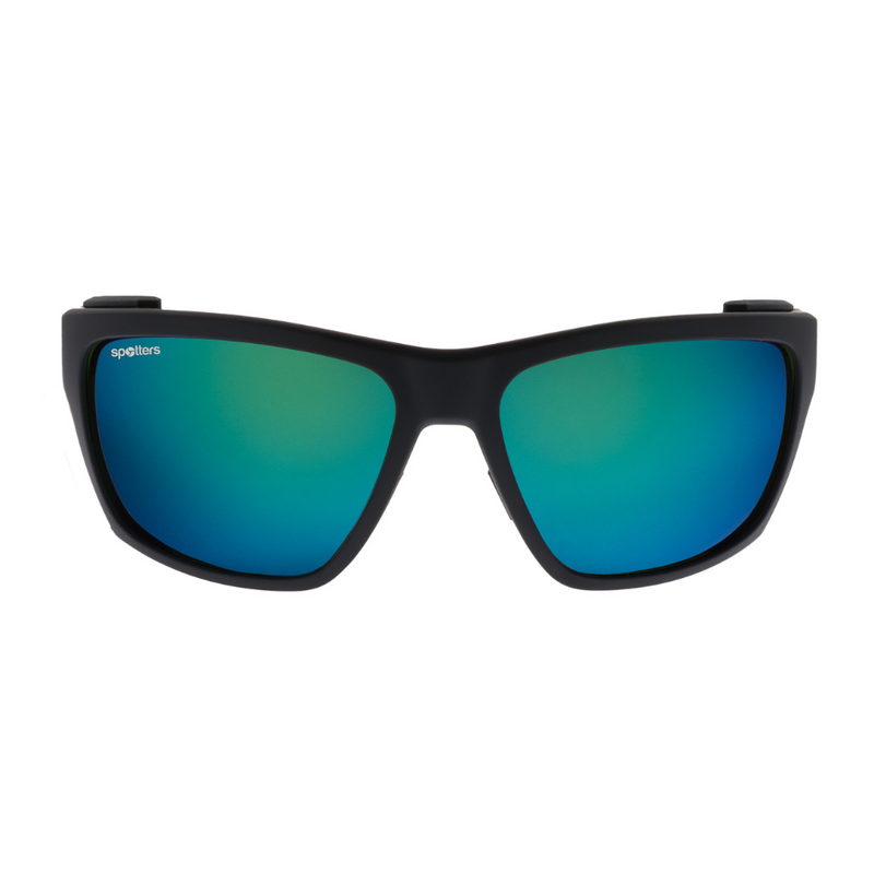 Load image into Gallery viewer, SPOTTERS SUNGLASSES RENEGADE MATT BLACK [LENS:NEXUS]
