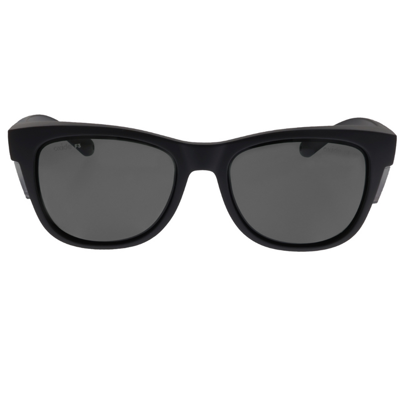 Load image into Gallery viewer, OXIDE SAFETY QUAKE MATT BLACK [LENS:GREY]
