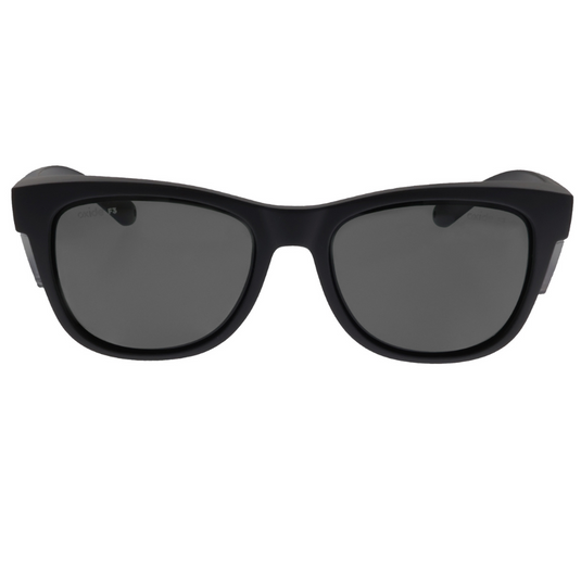 OXIDE SAFETY QUAKE MATT BLACK [LENS:GREY]