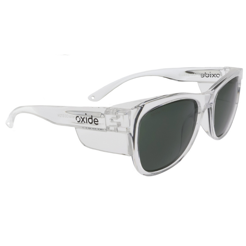 Load image into Gallery viewer, OXIDE SAFETY QUAKE CLEAR [LENS:GREY]
