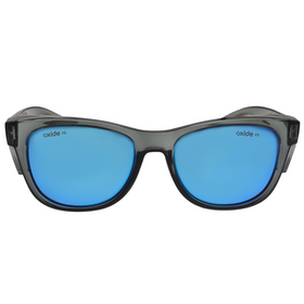 OXIDE SAFETY QUAKE GREY [LENS:BLUE MIRROR]